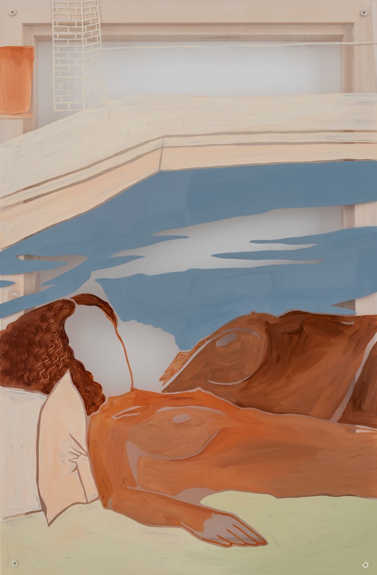 Miranda Forrester, Water-worn, 2025