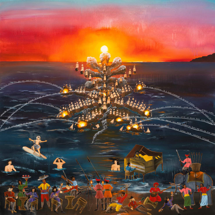 Umar Rashid, The Nagas Maneuver. Or, Nelson’s concerto in C minor for a former, wealthy exclave, 2025