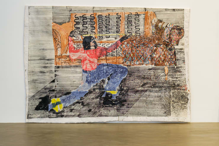 Gareth Nyandoro, Sofa Constructions, 2022