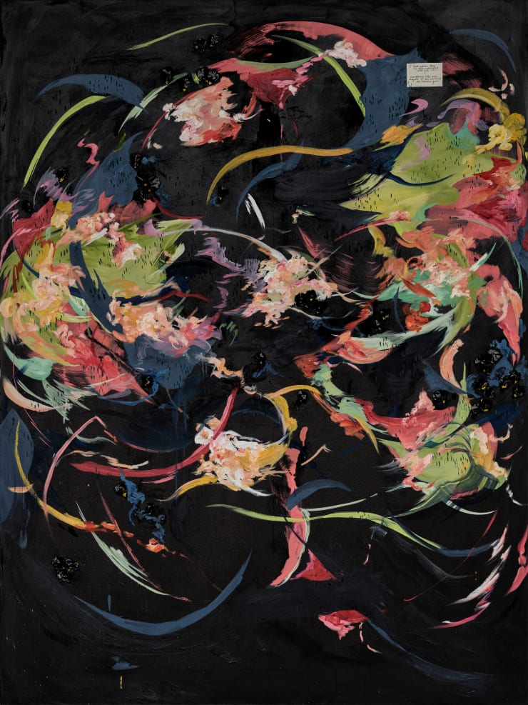 Michaela Yearwood-Dan, The first moon, 2022