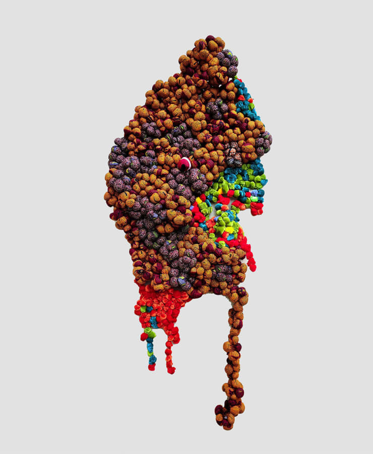 Samuel Nnorom, Life Process, 2022