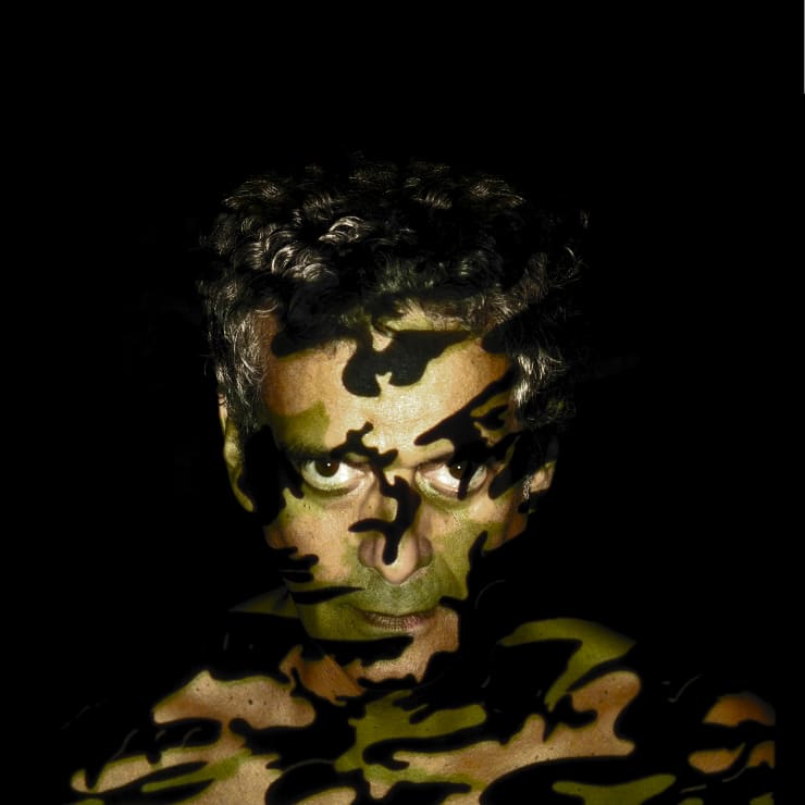 Theo Eshetu, Atlas Portraits: Self-portrait, 2017-2018