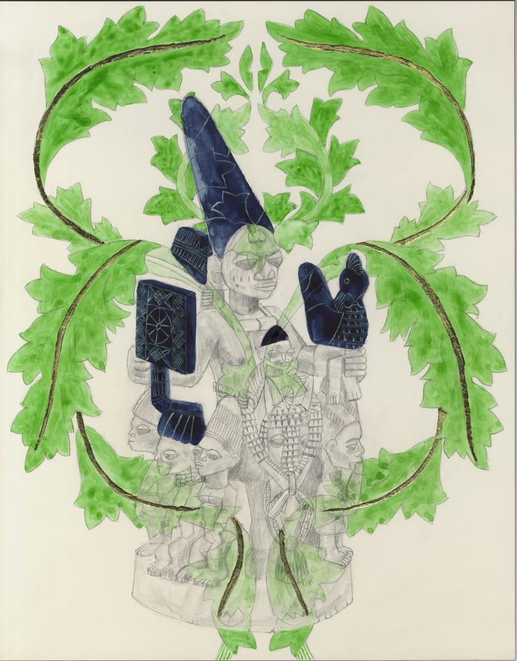 Charmaine Watkiss, A sacred case for restitution II, 2022