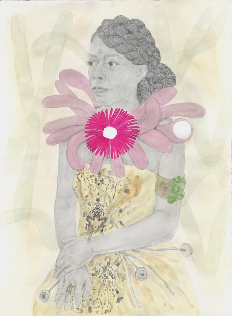 Charmaine Watkiss, The warriors strength navigates the inhospitable, 2022