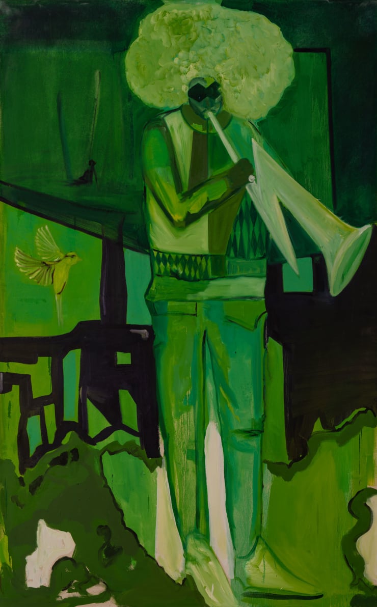 Andrew Pierre Hart, The Listening Sweet-3-Lagos, 2023