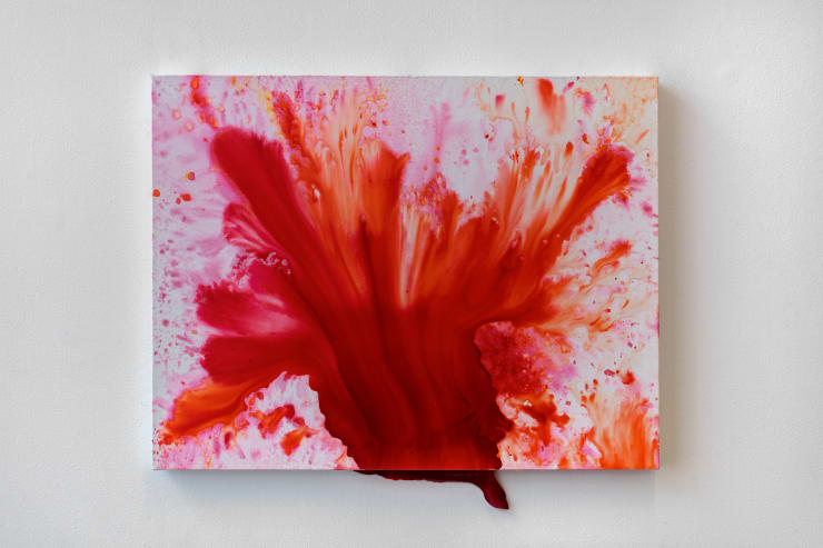 Penny Siopis, Viscous World: Life leaps/And flees her frame, 2022