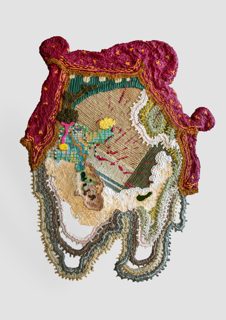 Troy Makaza, Pageantry of the Daily Bread Part I, 2022