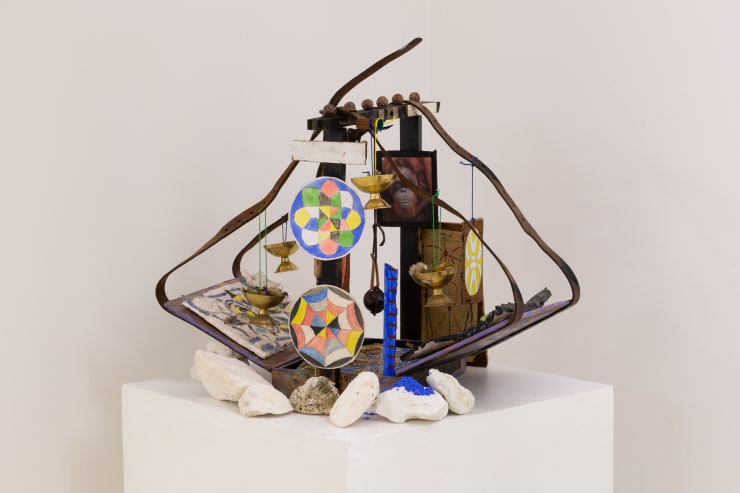 Leo Robinson, Untitled (Oracle 1), 2021