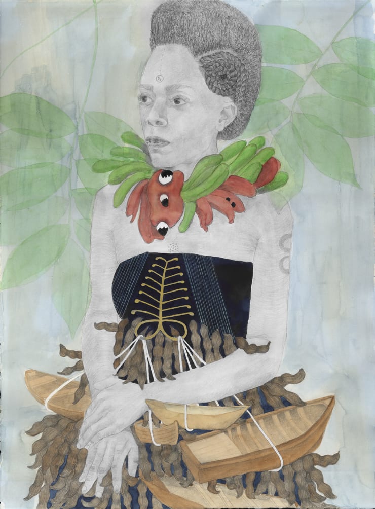 Charmaine Watkiss, To stand Independant and proud I, 2022