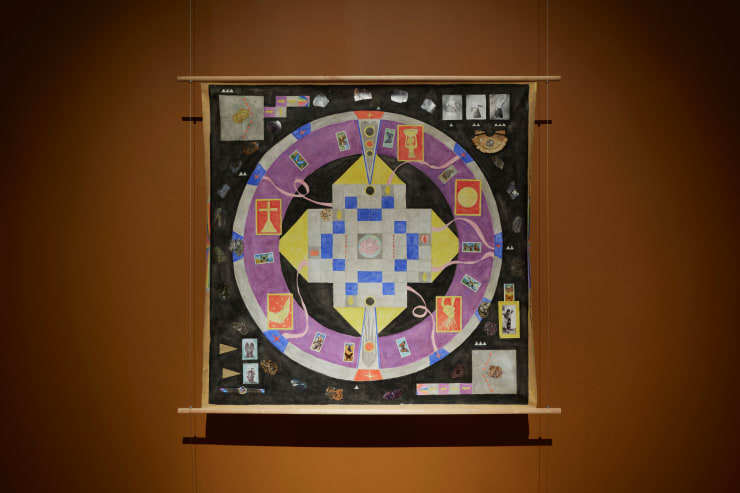 Leo Robinson, Untitled (Board Game 3), 2022