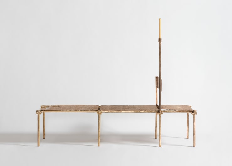 Nifemi Marcus-Bello, Daybed w/ Candleholder, 2025