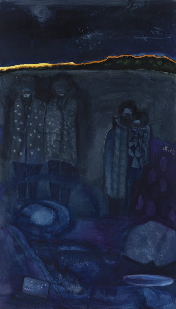 Andrew Pierre Hart, Sunrise /sunset over ladosian ( bass experiment ), 2021