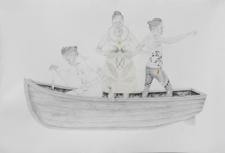Charmaine Watkiss, The Passengers, 2020