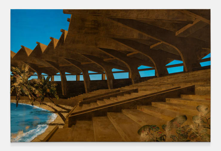Rogelio Báez Vega, Waterfront Arena, from the series Construct of a No-Country, 2024