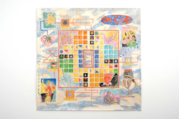Leo Robinson, Untitled (Board game 2), 2021