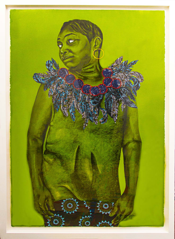 Delita Martin, Nicholle, A Reflection of Self, 2023