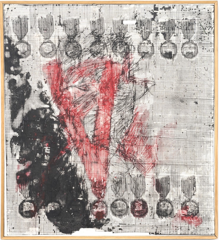 Gareth Nyandoro, Tomb of an Unknown Fighter, 2020