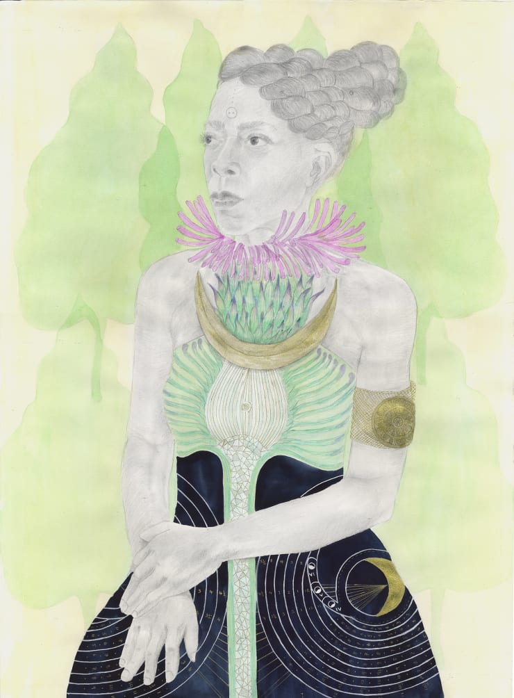 Charmaine Watkiss, The Alchemy of Self, 2021