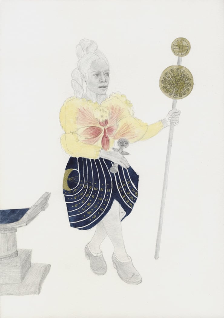 Charmaine Watkiss, To Follow the Knowledge of the Land, 2021