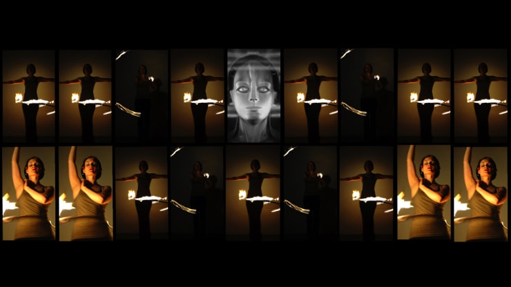 Theo Eshetu, Kiss the Moment, 2015