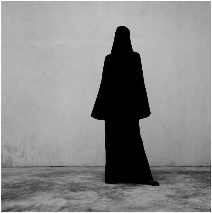 Theo Eshetu, Burqa (Veiled Woman), 2011