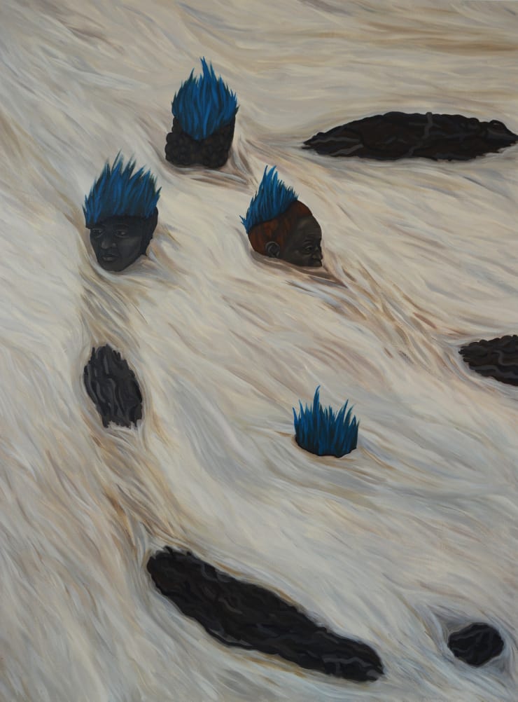 Tessa Mars, The Water Is Waiting (For Us To Water Too), 2023