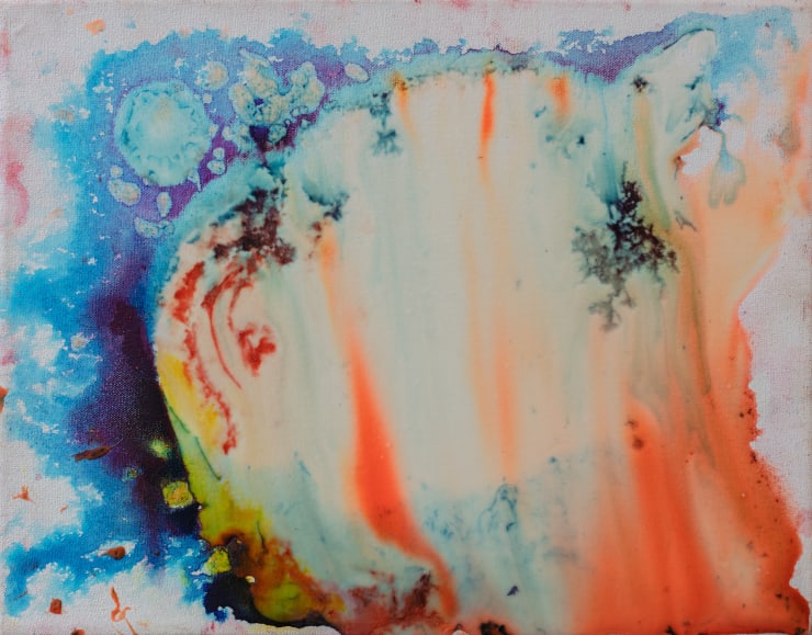 Penny Siopis, Viscous World: Wild Ice, 2019