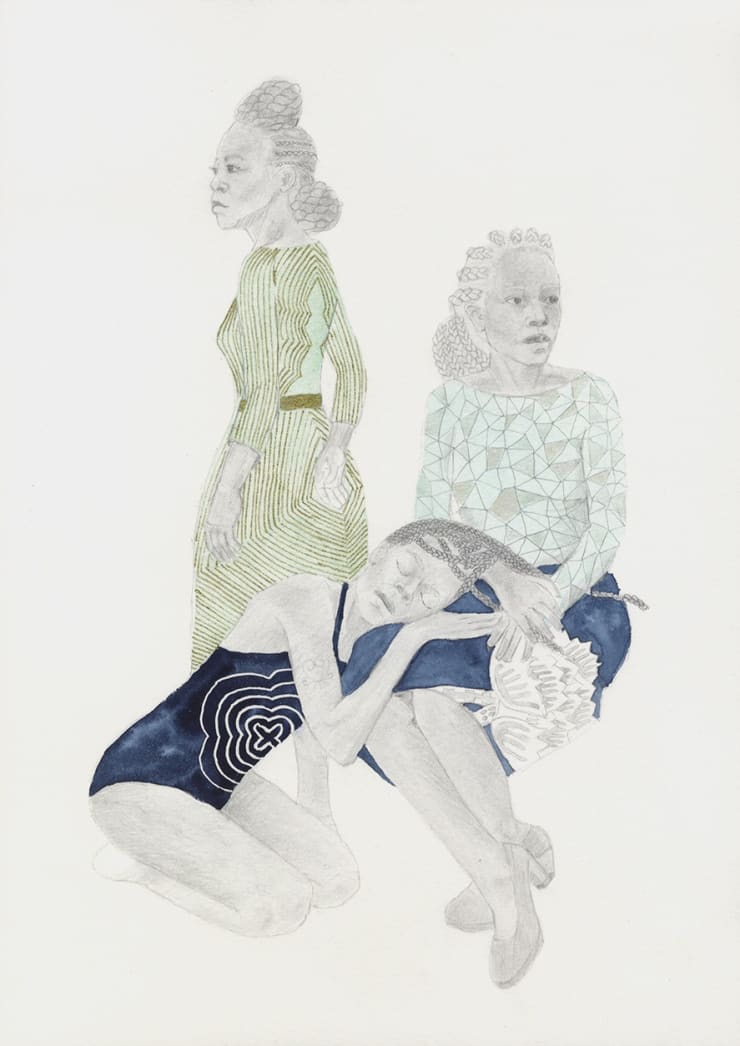 Charmaine Watkiss, The Hidden Presence, 2021