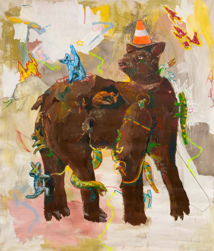 Joseph Olisaemeka Wilson, Host Figure, 2021
