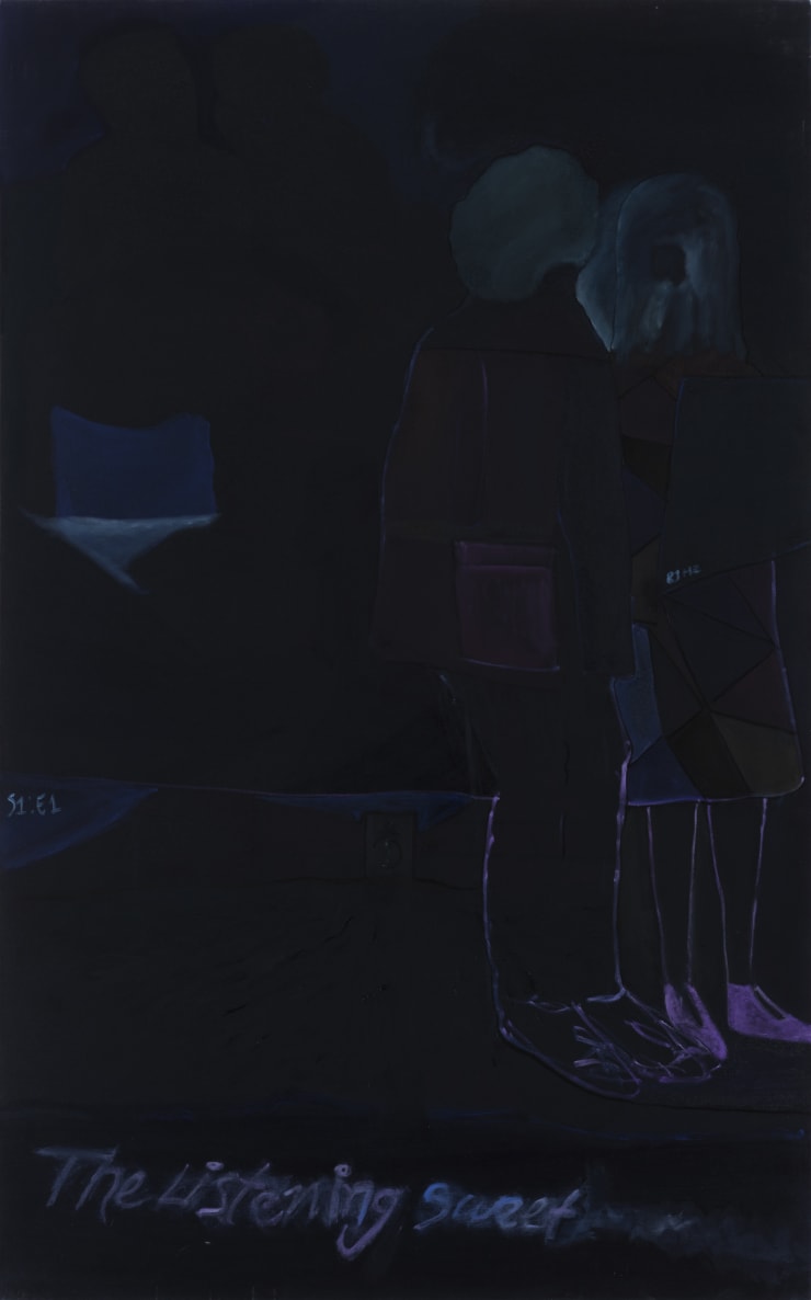 Andrew Pierre Hart, The Listening Sweet, 2020