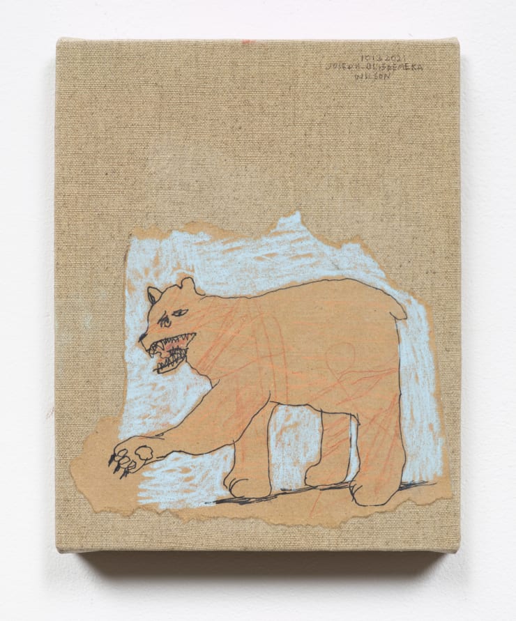 Joseph Olisaemeka Wilson, Cave Beat, 2021