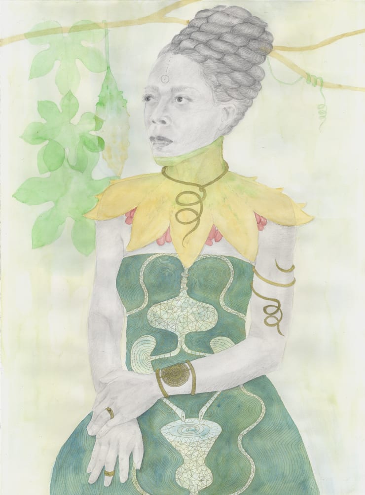 Charmaine Watkiss, The Warriors Way: Restructuring the Self, 2021