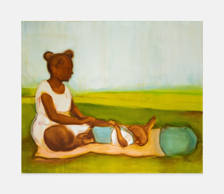 Sikelela Owen, The Thomas Family in the Park (Kaiden & Nadene), 2024
