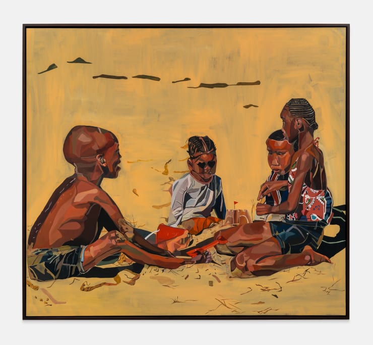 Joy Labinjo, Sandcastle, 2023
