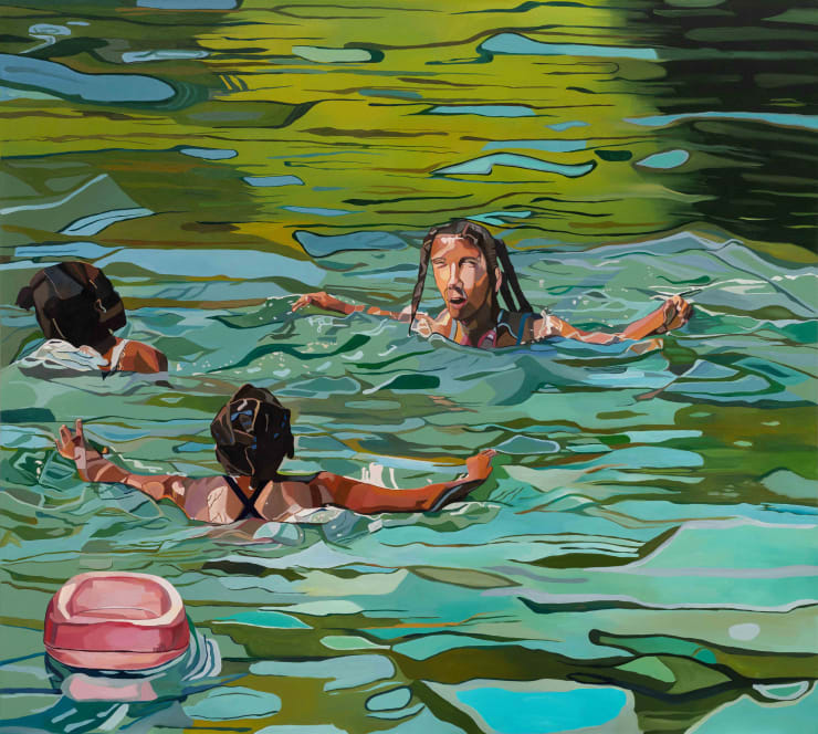 Joy Labinjo, The Swimmers, 2023