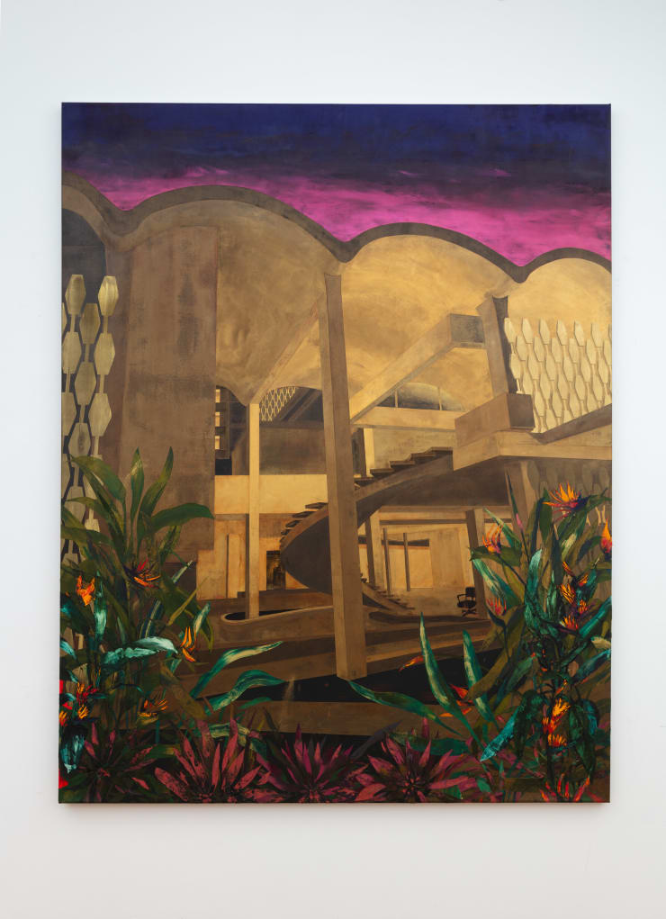 Rogelio Báez Vega, Midnight Watch, from the series Construct of a No-Country, 2024