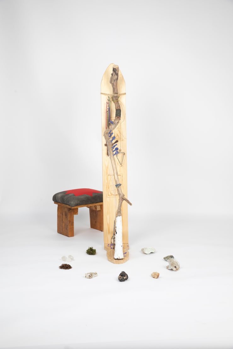 Leo Robinson, Harp for Nine Dyads, 2022