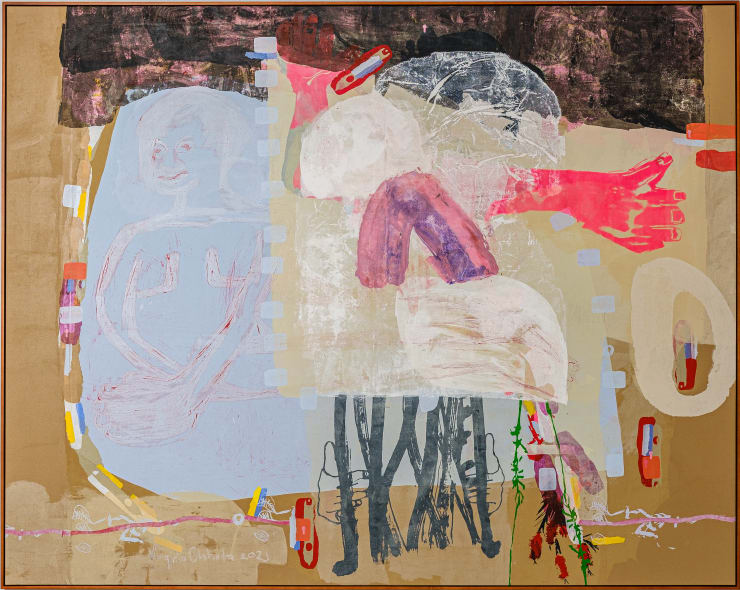 Virginia Chihota, Nharo Dzakanyarara (a quiet resistance), 2021