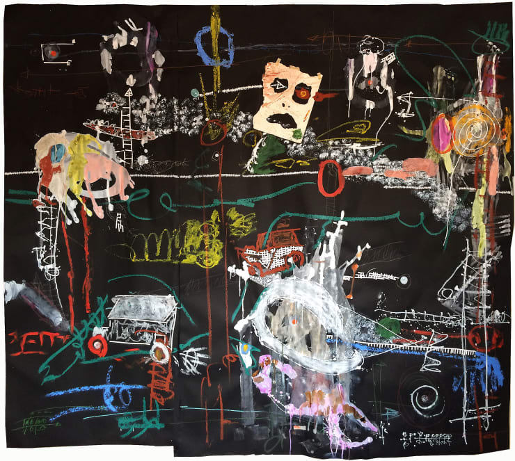 Thierry Oussou, La Grenouille, 2018