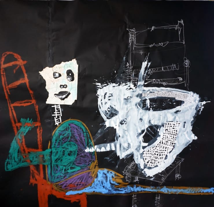 Thierry Oussou, Confidant, 2017