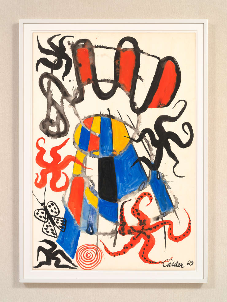 Alexander Calder (1898-1976), Etoile de Mer , 1969