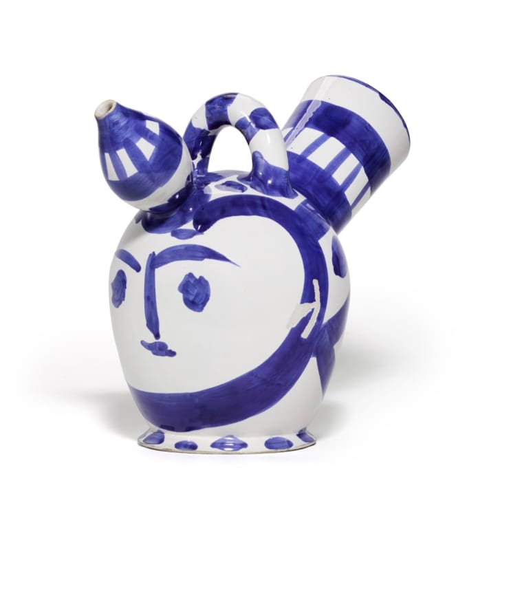 Pablo Picasso (1881-1973), Pichet a Glace (A.R. 142), 1952