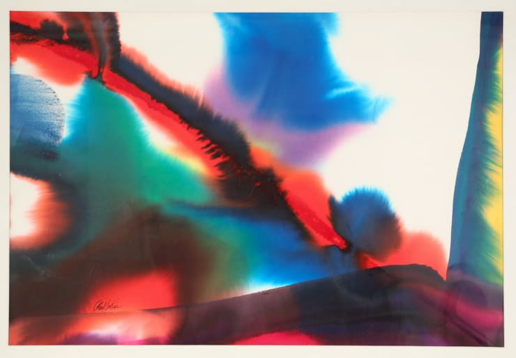 Paul Jenkins, Phenomenon Hogans Fire, 1979