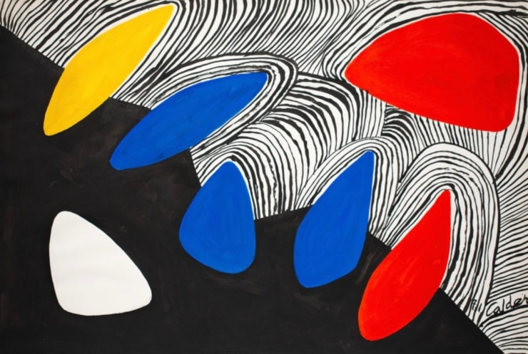 Alexander Calder (1898-1976), Glacier with Colored Petals, 1971