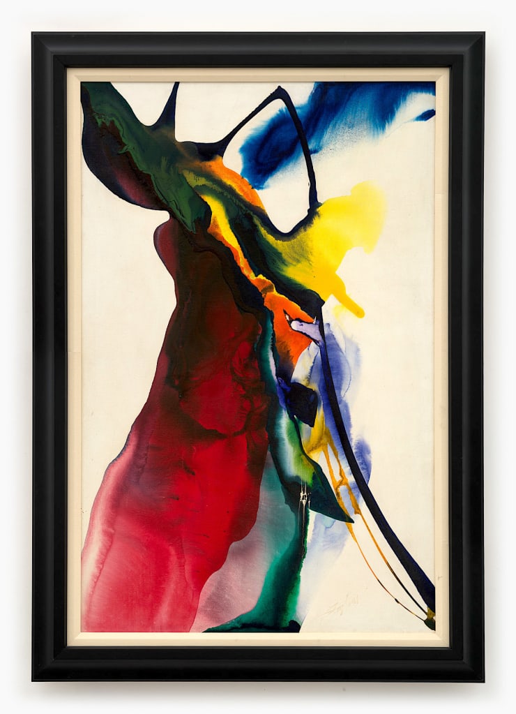 Paul Jenkins, Phenomenon Tidal Guard (Ground), 1966-67