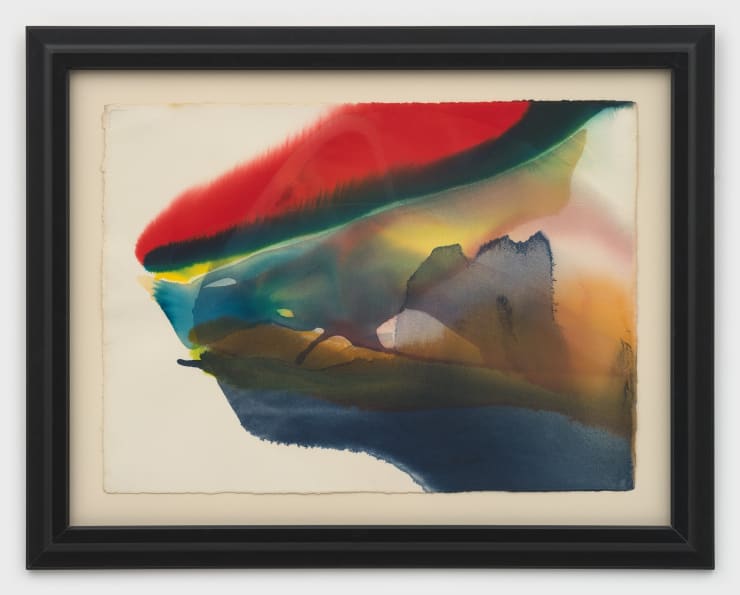 Paul Jenkins, Phenomenon Arc Light, 1961