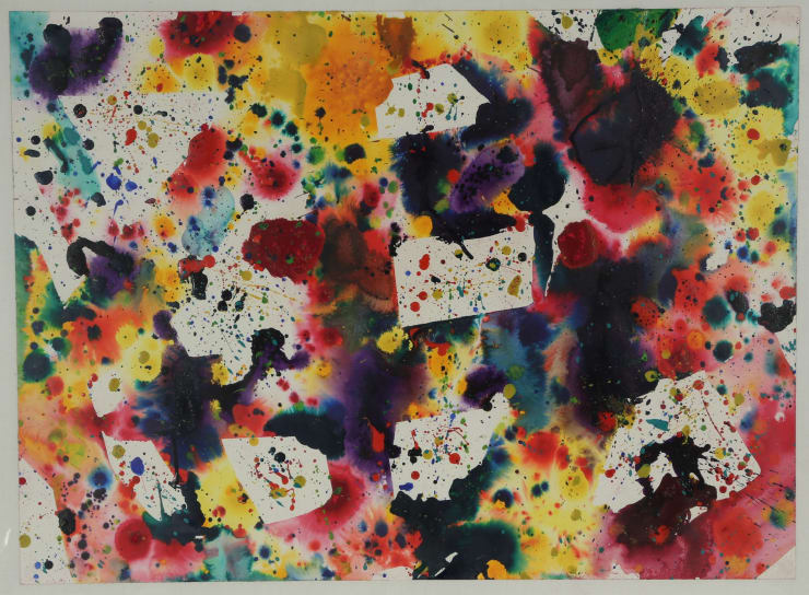 Sam Francis, Untitled / Los Angeles (SF 73-112), 1973