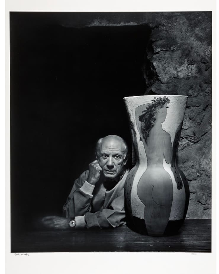 Yousuf Karsh, Pablo Picasso , Executed in 1954/1983
