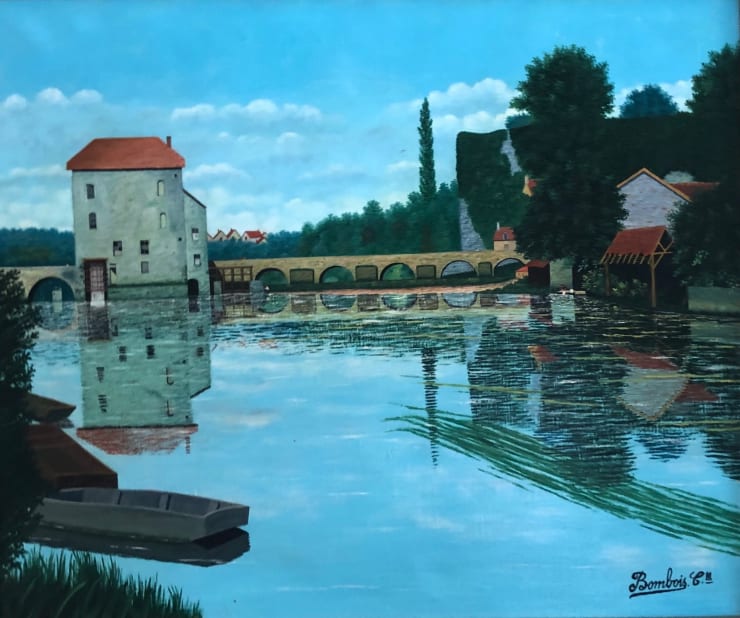 Camille Bombois (1883-1970), Le Moulin