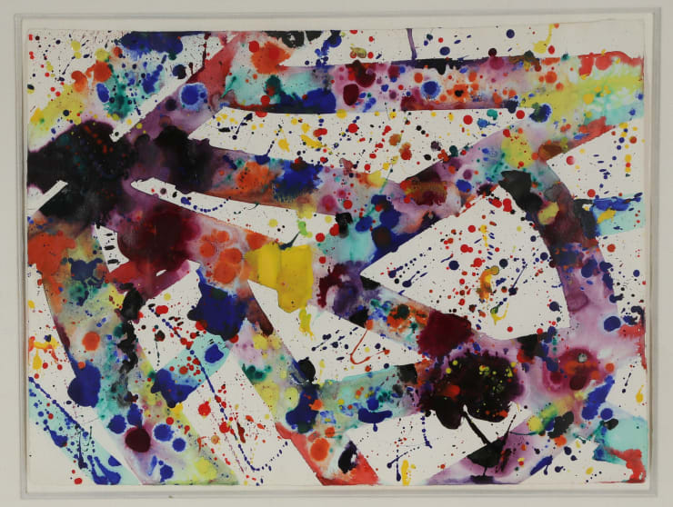 Sam Francis, Untitled (Tokyo) (SF -73-131), 1973